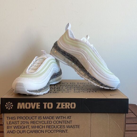 Nike Air Max Terrascape 97 White Men Size 7/Women Size 8.5(DQ3976-101)MSRP$185 - Picture 4 of 15